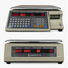 Ваги з чекодруком Днепровес ВТД-ВСК1