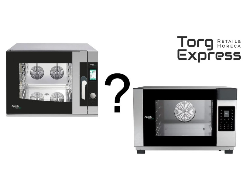 Пароконвектомат або конвекційна піч - відмінності та особливості техніки