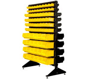 Стелажі двосторонні