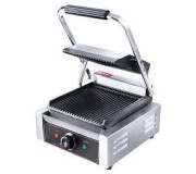 Грилі контактні (притискні, роликові)