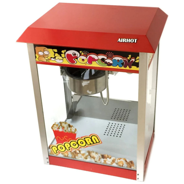 Апарат для попкорну AIRHOT POP-6