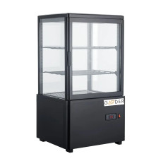 Вітрина холодильна Gooder XC-58L black