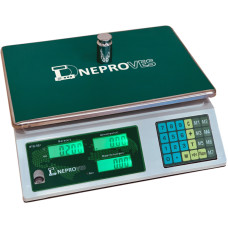 Ваги торговельні Днепровес ВТД-ЛД 1 ЖК