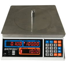 Ваги торговельні Днепровес ВТД-Т1-СВ