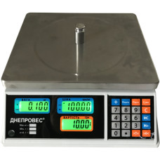 Ваги торговельні Днепровес ВТД-Т1-ЖК