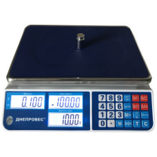 Ваги торговельні Днепровес ВТД-СЛ1