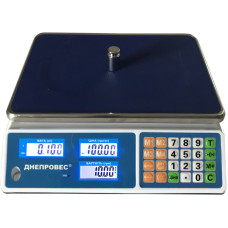 Ваги торговельні Днепровес ВТД-Л1