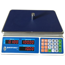 Ваги торговельні Днепровес ВТД-Л2