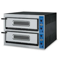 Печь для пиццы Apach AML44X 2 камеры 72х72 см