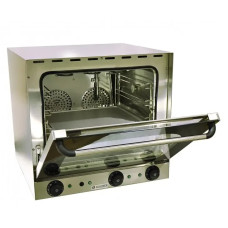 Піч конвекційна Rauder LKP-4 з пароволоженням і грилем