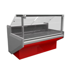 Холодильна вітрина JUKA FGL 190 (-2...+8)