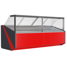 Холодильная витрина JUKA FGL 260 (Restyling) (-2...+8)