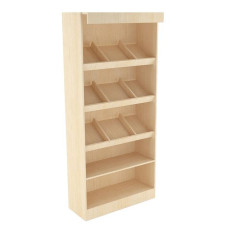 Стелаж кондитерський з ДСП