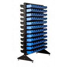 Стелаж для метизів 1500 мм двосторонній 