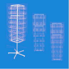 Торгова стійка-вертушка "Семена 3+1"