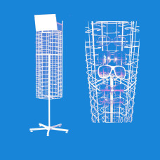 Торгова стійка "Донна Дзеркальна" під окуляри