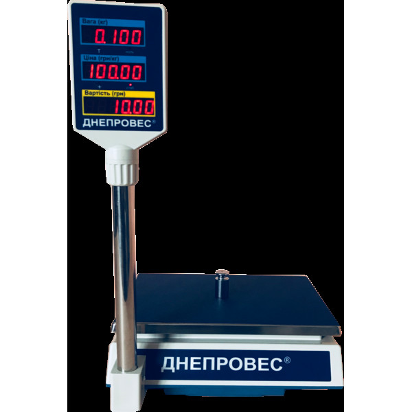 Ваги торговельні Днепровес ВТД-РС