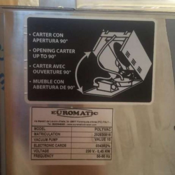 Вакууматор EUROMATIC POLYVAC
