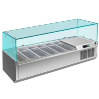 Холодильная витрина для ингредиентов G-VRX1500/380