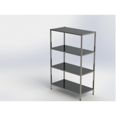 Стелаж виробничий чотири полиці