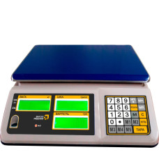 Торгові настільні ваги РС15