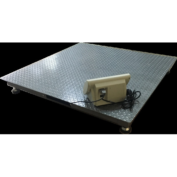 Ваги платформні Днепровес ВПД-1010 (500 кг, 1т, 2т)