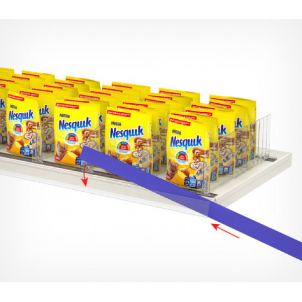Вставка кольорова в цінникотримач COLOR-INSERT39