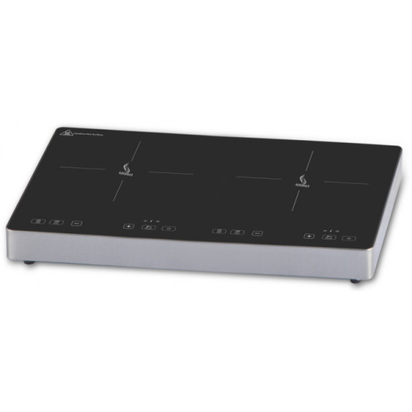 Плита індукційна AIRHOT IP3500 D двоконфоркова