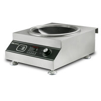 Плита індукційна HURAKAN HKN-ICW50D WOK