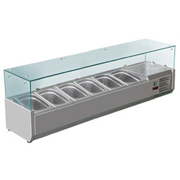 Вітрина настільна HURAKAN HKN-GXD1400GC