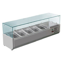 Витрина настольная HURAKAN HKN-GXD1200GC
