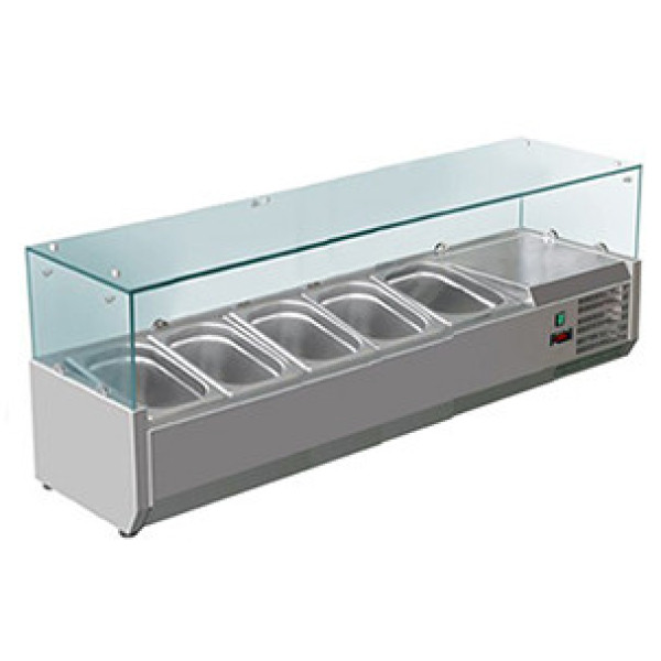 Вітрина настільна HURAKAN HKN-GXD1200GC