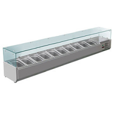 Витрина настольная HURAKAN HKN-GXD2000GC