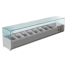 Витрина настольная HURAKAN HKN-GXD1800GC