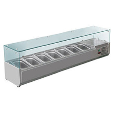 Витрина настольная HURAKAN HKN-GXD1500GC