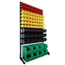 Стелаж для дому або гаражу під метизи 1800 мм ( 98 ящиків)