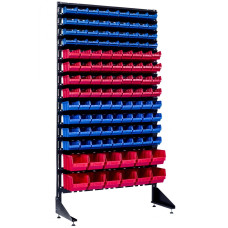 Стійка для болтів 1800 мм на 120 ящиків