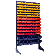 Стелаж для майстерні 1800 мм на 120 ящиків