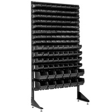 Стійка з лотками 1800 мм на 90 ящиків