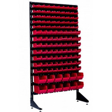 Стенд для дрібниць 1800 мм на 120 ящиків