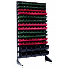 Складський стелаж для кріплення 1800 мм на 120 ящиків