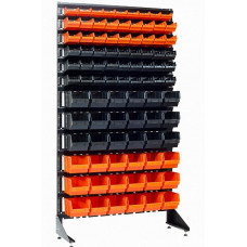 Стійка для ботів і гайок 1800 мм на 90 ящиків