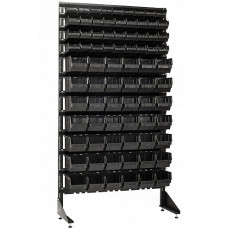 Стелаж для майстерні, гаража з лотками 1800 мм на 78 ящиків