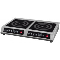 Плита індукційна AIRHOT IP7000 D двоконфоркова