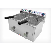 Фритюрниця BECKERS FR 8+8 LT