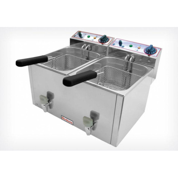 Фритюрниця BECKERS FR 8+8 LT