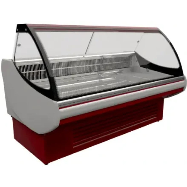 Холодильна вітрина JUKA SGL260А (-2...+8)