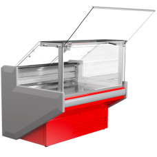 Холодильна вітрина JUKA FGL 130А (-2...+8)