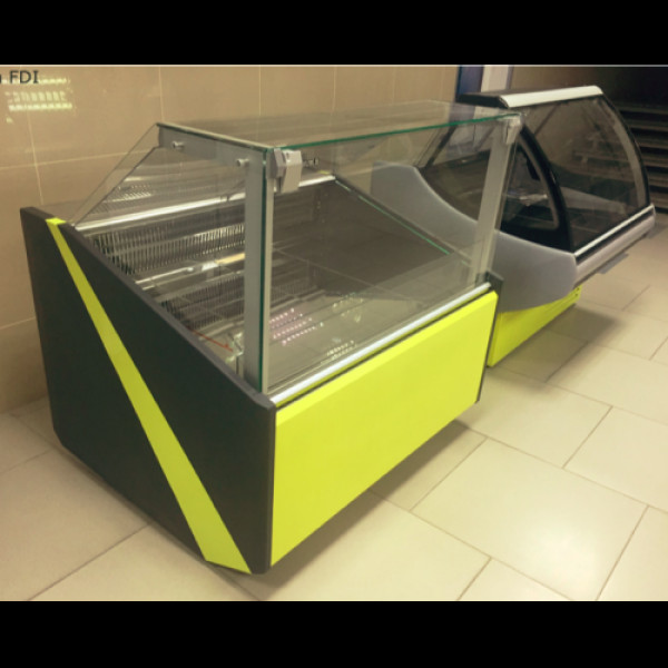 Холодильная витрина JUKA FGL 130 A (Restyling) (-2...+8)
