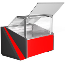 Холодильна вітрина JUKA FGL 160 A (Restyling) (-2...+8)